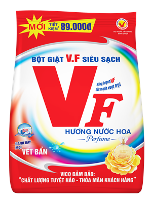 Bột giặt VF siêu sạch